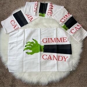 Skull & Bones Halloween Monster Hands - Gimme Candy Pillowcases